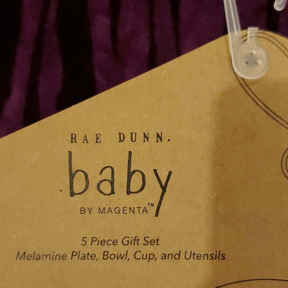 Rae dunn baby gift set - Picture 7 of 7